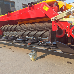 Vente en gros usine Faucheuse à disques à transmission par boîte de vitesses avec conteneur, 6 disques, pour tracteur 50-100 CV, attelée trois points, haute productivité - Product Image 3