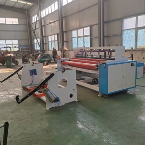 Máy sản xuất giấy mô dây chuyền sản xuất vải không dệt vải không dệt nhỏ - Product Image 3