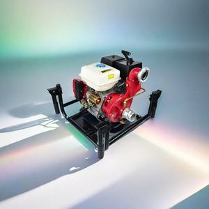 Équipement et accessoires portatifs de lutte contre l'incendie de <span class=keywords><strong>pompe</strong></span> à eau de lutte contre l'incendie de l'essence 15HP pour l'usage de <span class=keywords><strong>camion</strong></span> - Product Image 3