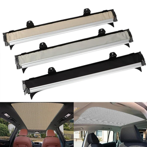 <span class=keywords><strong>877</strong></span> <span class=keywords><strong>1K9</strong></span> 1K9877307B <span class=keywords><strong>307</strong></span> B ม่านบังแดดม้วนม่านบังแดดสีดำสีเบจสีเทาสำหรับ Audi Q5 VW Tiguan Sharan - Product Image 5