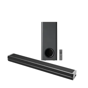 Xu hướng sản phẩm 2.1 dây âm thanh thanh TV hệ thống âm thanh âm thanh dulby Soundbar loa cho rạp hát tại nhà Bluetooth