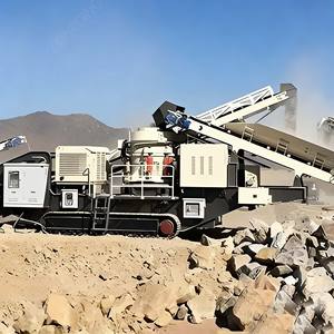 Trituradora de Cono Móvil sobre Orugas para Minerales de Cu, Mn y O, Incluye Comisiónamiento, para el Mercado Ruso - Product Image 6