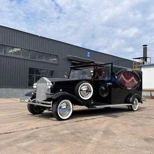 2026 High-end Funeral ultra Luxury Funeral Car Custom Hearse Special Activities Solemn Ceremony - Product Image 1
