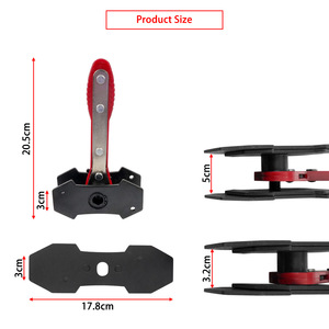 เครื่องมือบีบอัดลูกสูบเบรกสำหรับซ่อมและปรับเปลี่ยนดิสก์เบรก - Product Image 4