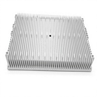 Piezas Estructurales para Optimizador Solar Fotovoltaico Profesional AZ91D, Carcasa de Microinversor de Aleación de Magnesio Fundida a Presión para Sistemas Exteriores