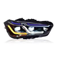 Phares de voiture X1 avec lentille de projecteur 2016-2021 F48 F49, phares laser LED 12V 4000 Lumens 3000K, remis à neuf, garantie 1 an