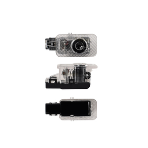 ไฟส่องประตูรถยนต์ Relyus LED พร้อมโลโก้ฉายภาพ วัสดุอลูมิเนียมอัลลอยด์ ใช้ไฟ DC 12V/24V สำหรับ S80/V70N/XC70/S60/XC90/S60N/V60/<span class=keywords><strong>C30</strong></span> 12 - Product Image 3