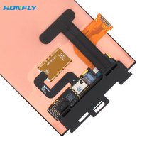 Honfly Lcd ponsel 6.8 inci, pengganti layar rakitan tampilan sentuh Lcd untuk Samsung Galaxy S22 ultra 5g S908U S908W S908E