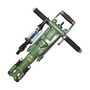 Marteaux pneumatiques portatifs pour forage de puits, pousseur d'air, jambe YT24, perceuse à roche et burin - Product Image 3