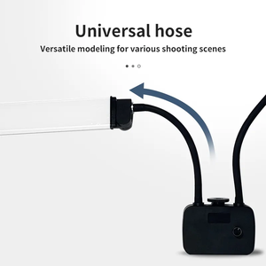 Magicline ไฟวงแหวนแบบยืดหยุ่นได้, ไฟ LED 2แขนไฟความงามพร้อมรีโมทควบคุมการต่อขนตา - Product Image 5