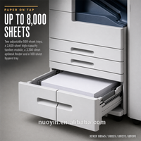 Printer Digital Warna Cepat Berkualitas Tinggi untuk Xerox B8045/B8055/B8070/B8090 dengan Kecepatan Cetak 45ppm, Pemindaian 1200x1200dpi, Mendukung Ukuran A3