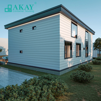 Maison conteneur préfabriquée, résistante au vent et aux tremblements de terre, modulaire, portable, à assemblage rapide, pour résidence privée