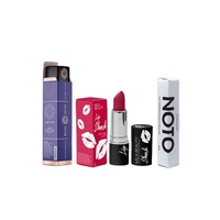 Emballage de boîte de parfum de soin de la peau écologique personnalisé parfum brillant à lèvres rouge à lèvres boîte d'emballage de sérum pour les yeux avec estampage à l'or