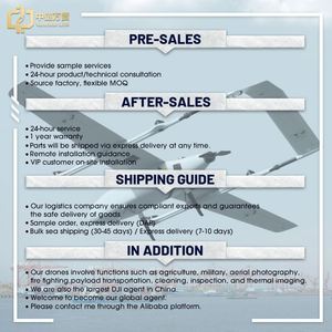 Agricultural Cargo UAV Agras T100 With Automatic Loading Unloading Point Navigation Via Mobile Phone Simplified Supply Delivery - Product Image 6
