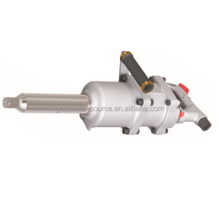 1" DR. INDUSTRIAL AIR IMPACT WRENCH (3430 FT-LBS) (3000 RPM) (580 MM) (6" ANVIL)) (GS-0436DA)