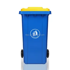Hochwertige 120 l 240 l 360 l 660 l 1100 l outdoor Pedal-Recycling-Abfallbehälter Mülltonnen zum besten Preis
