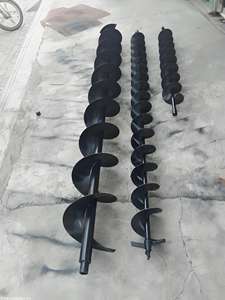 Bochorang ชุดดอกสว่านขนาด200มม. 250มม. 300มม. สำหรับเครื่องเจาะขนาด4.5-6ตันสำหรับเครื่องขุดเที่ยวบินต่างๆพร้อมส่วนประกอบมอเตอร์แกนคุณภาพสูง - Product Image 3