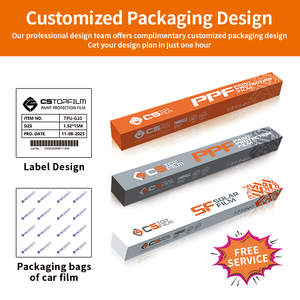 فيلم حماية طلاء السيارات C5TOPFILM بضمان 10 سنوات، جودة أمريكية، فائق المقاومة للماء، ذاتي الإصلاح الفوري، فيلم <span class=keywords><strong>TPU</strong></span> PPF، لفة فيلم <span class=keywords><strong>TPU</strong></span> للسيارات - Product Image 5