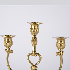 Phong cách Châu Âu nến món ăn bảng chân nến gốm người giữ ngọn nến hình trái tim Nhà Bảng trang trí nội thất - Product Image 3