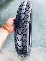 Pabrik FLORESCENCE Grosir Ban Motor Tubeless 6PR 8PR 110/90-16 Ban Belakang Motor  Traksi Tinggi Karet Alam Premium