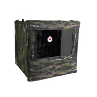 40*40 Mesh Tir à l'arc Steelball Bow and Arrow Practice Hunting Target Box Portable Slingshot Target Box