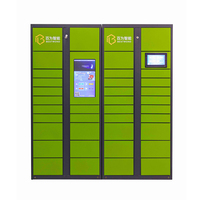 Armoire commerciale de casier de livraison de colis intelligent de serrure électronique de Baiwei avec le système de paiement
