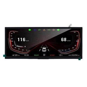 Pantalla LCD de 12.3 Pulgadas para Tablero de Auto, 1920*720, Color, Formato Horizontal, Alto Brillo, Amplio Rango de Temperatura - Product Image 6
