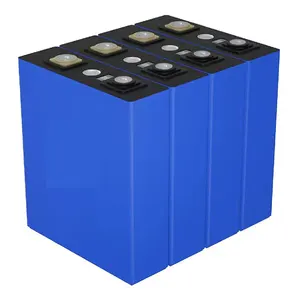 Celda de batería prismática de grado A, celda de batería LiFePO4 ISO9001 aprobada, 3,2 V, 20AH/25AH/30AH/50AH/80AH/100AH/200AH