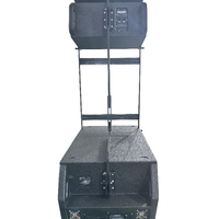 Support droit professionnel HA2 Active Line Array pour haut-parleurs de basses et caissons de subwoofer