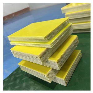 แผ่นอีพ็อกซี่สีเหลืองขนาด 0.5 มม. แบบกำหนดเอง (เกรด 3240 / FR4 / G10) สำหรับฉนวนแบตเตอรี่ - Product Image 3