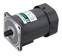 Moteur à induction monophasé 220V 250W pour machine d'emballage, étanche, certifié CE, 50/60Hz, rapport de boîte de vitesses 3-750, arbre en D
