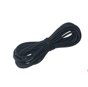 Cordon élastique en nylon tressé super doux Xinda 4mm 5mm, haute ténacité, écologique, pour vêtements, sacs, textiles de maison, chaussures, personnalisable - Product Image 3