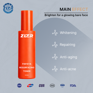 Crème et Lotion Végétaliennes Naturelles à la Papaye Marque Blanche, Acide Hyaluronique, Éclaircissante, Sans Parfum, Vitamine C, Kit de Soins Cutanés - Product Image 5