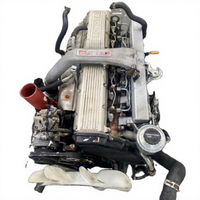 Moteur diesel japonais d'occasion 1HD-T 1HD-FT 1HD-FTE 4.2L pour Toyota Land Cruiser