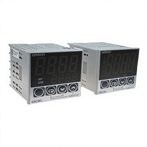 E5CSL-RTC เครื่องควบคุมอุณหภูมิแบบดิจิตอล AC100-240V รีเลย์เอาต์พุต ควบคุมแบบ PID รองรับอินพุตเซ็นเซอร์หลายชนิด เทอร์โมสตัทอุตสาหกรรม ระบบทำความร้อน - Product Image 2