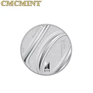 Antique Coin Manufacturer Wholesale Cheap Prices Custom 3D Metal Plated Silver Old Collectible Coins For Sale