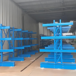 نظام أرفف Cantilever من نوع لوحة قابل للتعديل حسب الطلب ذراع طويل لأنابيب الخشب - Product Image 4