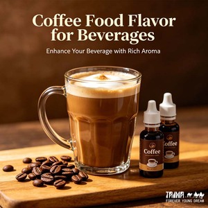 Concentrado Líquido <span class=keywords><strong>de</strong></span> Café, Saborizante <span class=keywords><strong>de</strong></span> Grado Alimenticio, Aroma para Bebidas - Product Image 5
