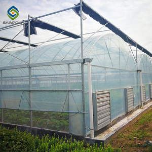Sainpoly Venda Quente Filme Plástico Greenhouse Steel Frame Para Agricultura Alta Qualidade - Product Image 3