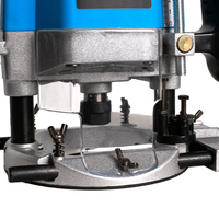 Outil électrique FIXTEC 12/8/6mm mèches de routeur 1800W machines de travail du bois routeur à bois électrique