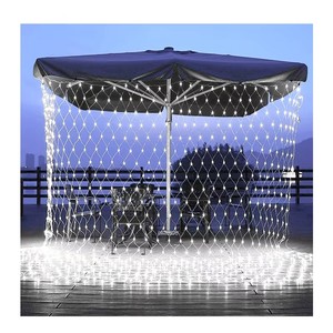 Không thấm nước Led Ngoài Trời cá lưới đánh cá đèn cho đám cưới và giáng sinh trang trí sắp xếp - Product Image 1