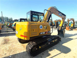 รถขุดตีนตะขาบ SANY SY75C สภาพดี มือสอง รถดันดินแท้ 7 ตัน 7.5 ตัน รถขุด Sany 75 มือสอง - Product Image 5