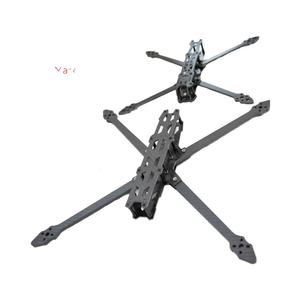Telaio per Drone da Corsa FPV Mark4 <span class=keywords><strong>7</strong></span> Pollici 295mm in Fibra di Carbonio Kit Quadricottero RC Freestyle con Parti Stampate Braccio 5mm Applicazione Fotocamera - Product Image 2