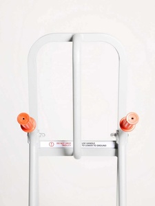 Chariot à roulettes en acier pour monter et descendre les escaliers, chariot de manutention à 2 roues, chariot de courses personnalisable OEM - Product Image 2