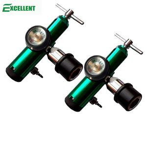 Régulateur d'oxygène médical d'urgence, style Click, CGA870, 25 LPM, avec prise <span class=keywords><strong>Heyer</strong></span> DIN allemande - Product Image 1