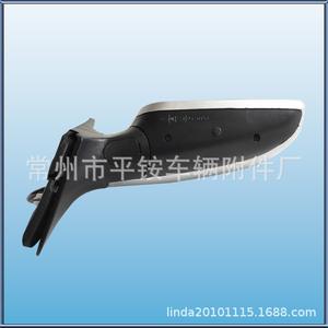 Conjunto de Espejo Lateral para Volkswagen Bora 879400C460, Espejo Plateado para Reemplazo o Reparación, Carcasa de ABS - Product Image 3