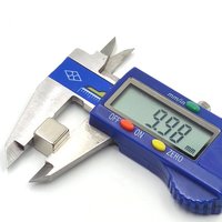 10x10x10 Neodym Zauberwürfel N52 N35 NdFeB Quadratischer Neo-Würfel Magnet