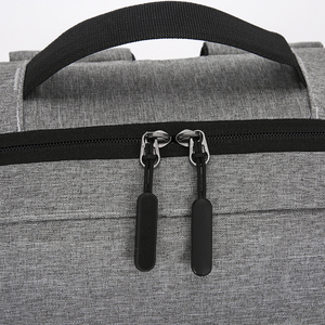 Tùy Chỉnh Kinh Doanh Không Thấm Nước Oxford 15.6 Inch Ba-Mảnh Của Người Đàn Ông Đi Du Lịch USB Máy Tính Xách Tay Ba Lô - Product Image 6