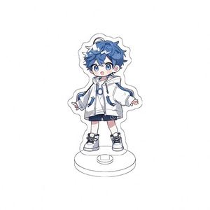 ป้ายอะคริลิคตั้งโต๊ะลายการ์ตูนและอนิเมะแบบกำหนดเองได้ - Product Image 4