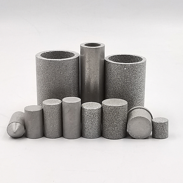 1-100 мкм пористые газовые жидкости металлические спеченные фильтрующие трубки из нержавеющей стали